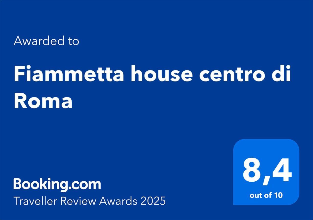 Apartament Fiammetta House Centro Di Roma Zewnętrze zdjęcie